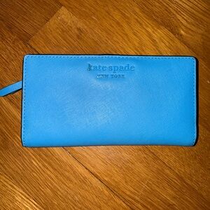 Kate Spade Vibrant Blue Card Holder